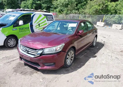 2014 Honda Accord Ex z USA, uszkodzony, nr VIN 1HGCR2F75EA182946